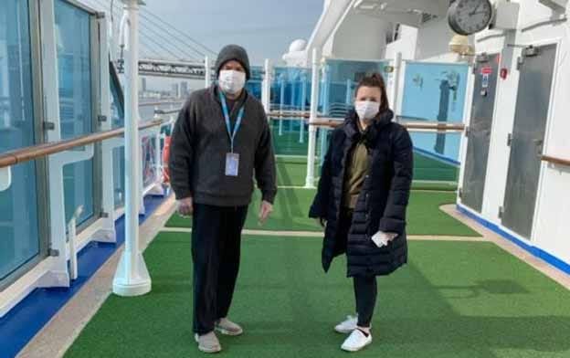 Stoll family in quarantine after coronavirus cruise post image