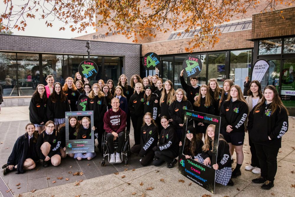 Youth unite for mental health post image