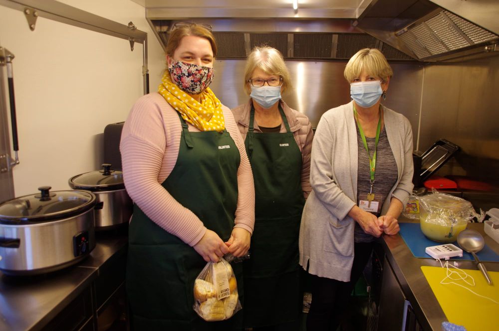 Soup warms hearts post image