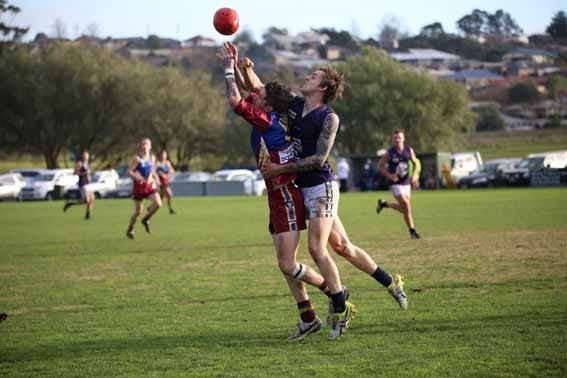 Clear course to footy finals post image