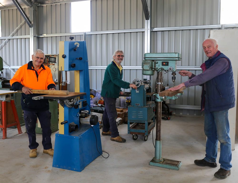 Neerim district men's shed finally gets a shed post image