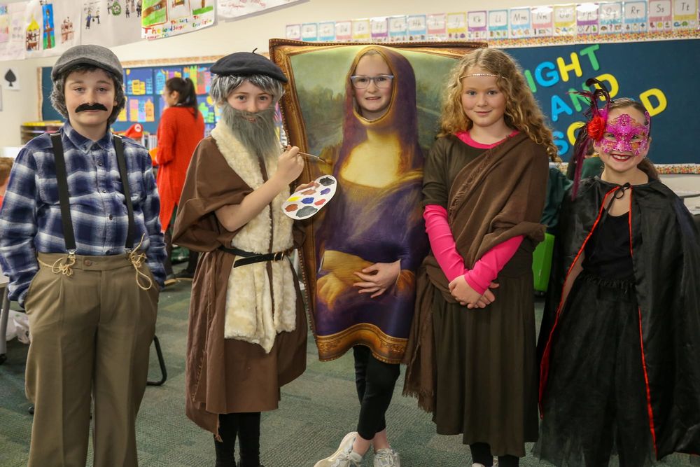 St Joseph's goes Italian post image