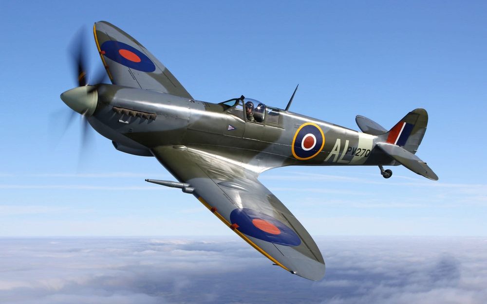 Snapshot of the past: Spitfire post image