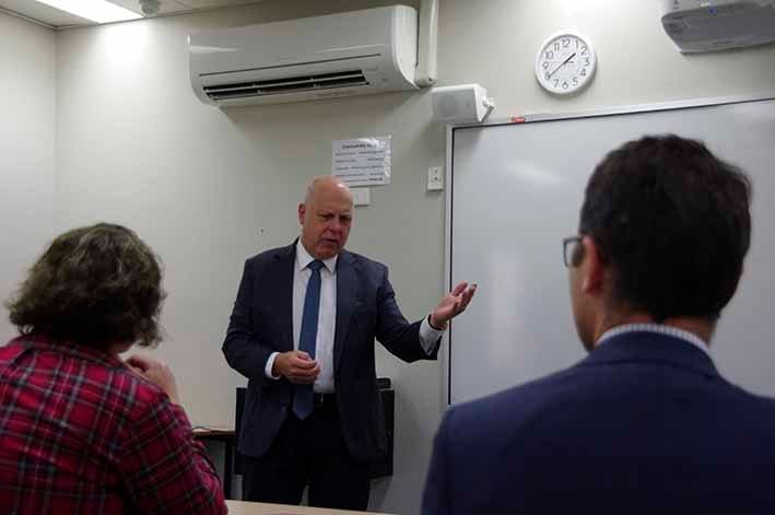 Hospital ‘on cards’, says Treasurer post image