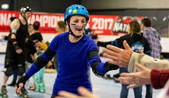 Roller derby debut post image
