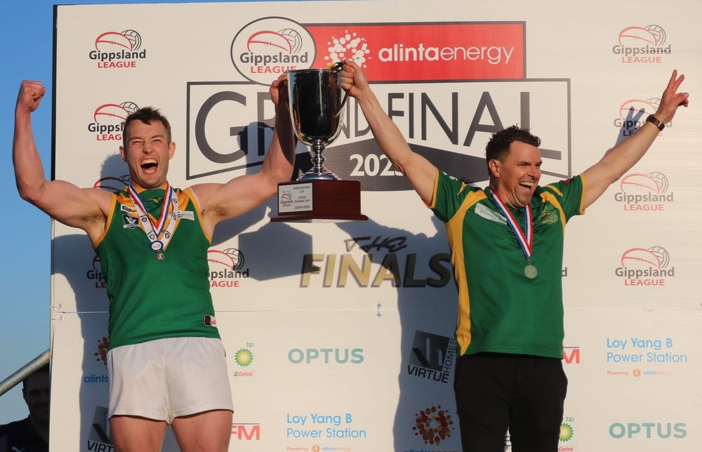 Parrots premiers again post image