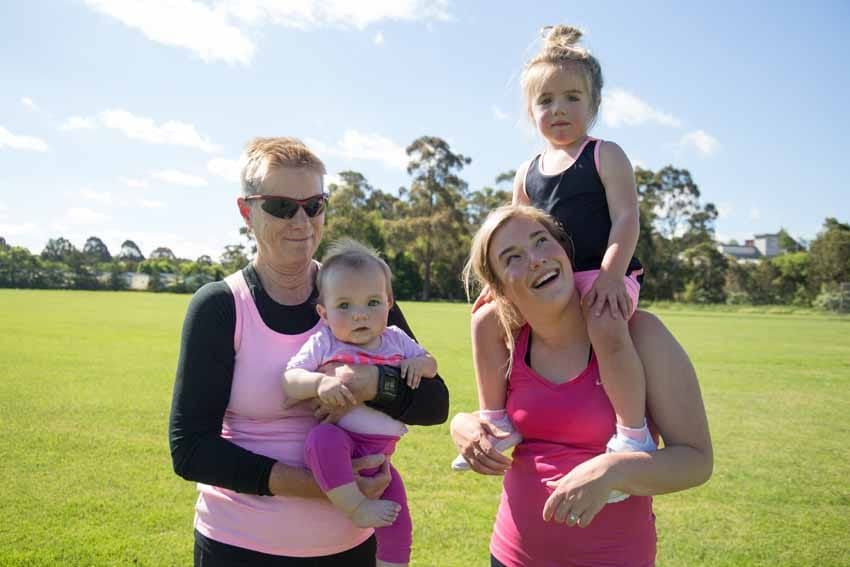 Family running post image