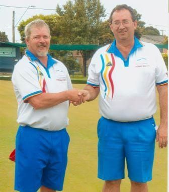 Barry bowls a double post image