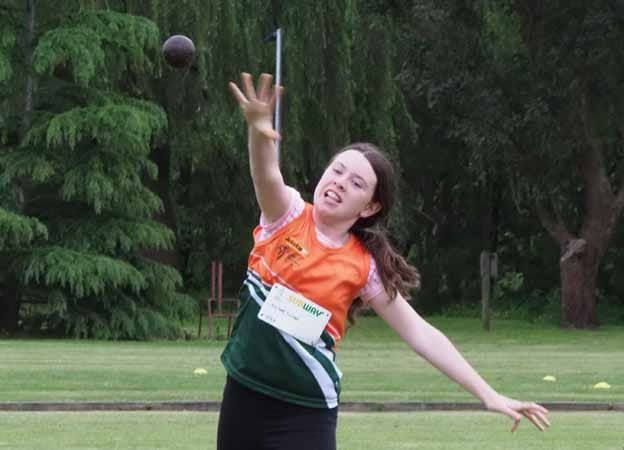 Athletes in action post image