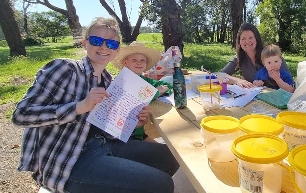 Picnic setting for groups post image