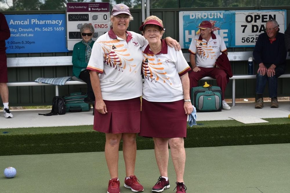 Singles champions decided for Drouin post image