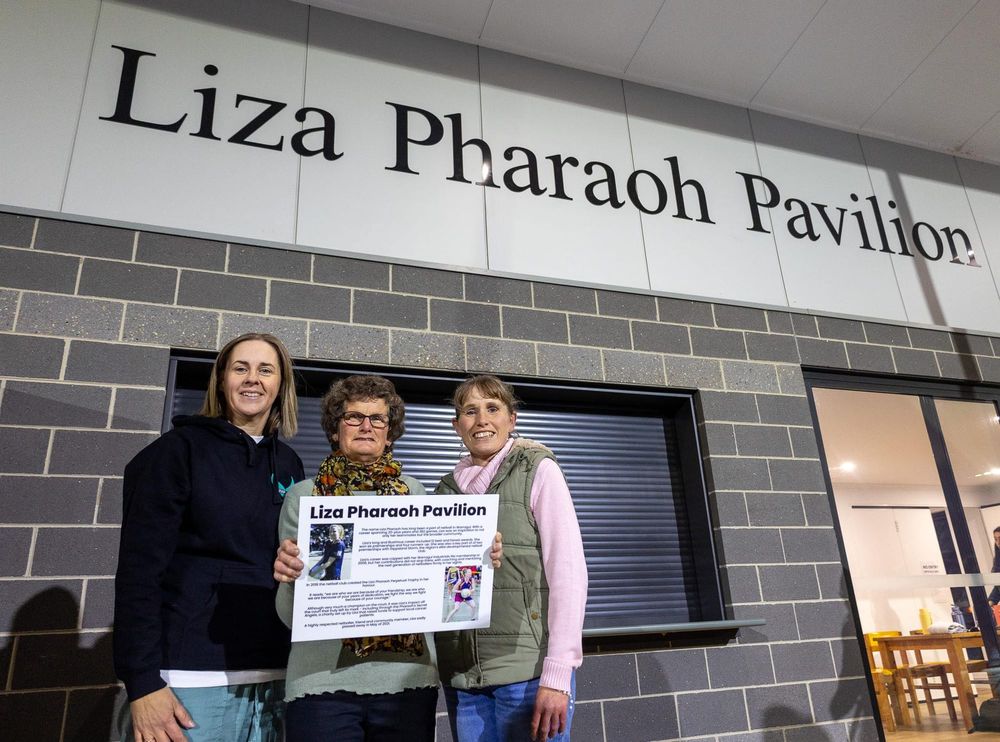 Grand opening of Liza Pharaoh Pavilion post image