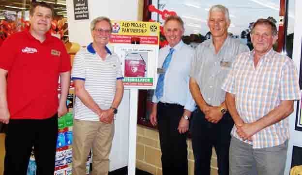 Defibrillator replaced post image