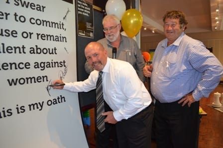 White Ribbon pledge post image