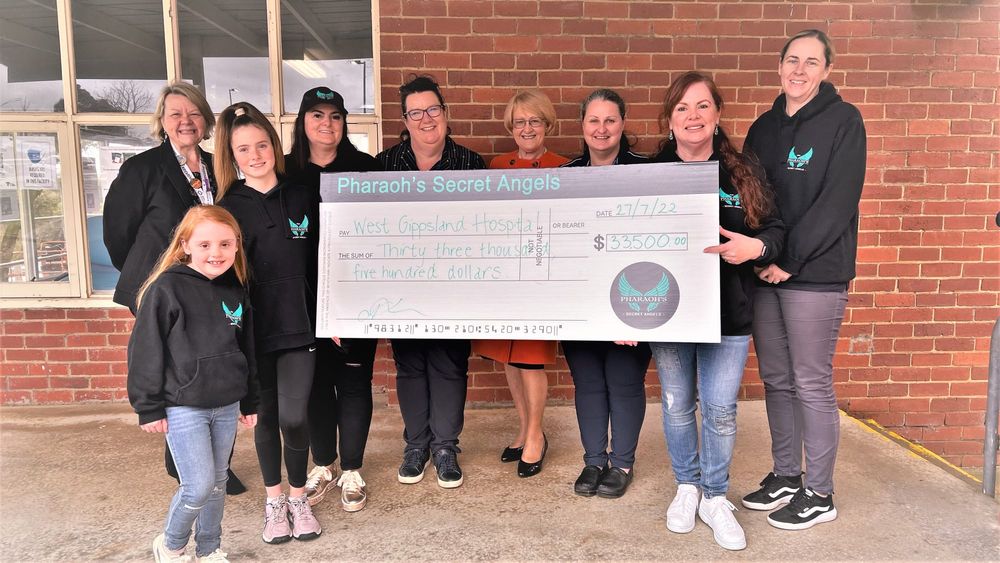 Angels raise $33,500 post image