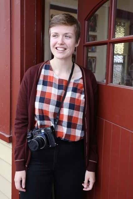 Artist enjoys residency in Trafalgar post image
