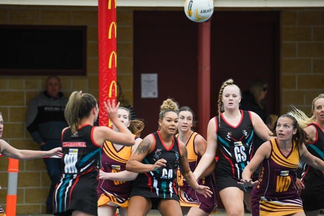 Netball- Drouin Vs Warragul (A Grade) 18-04-21 post image