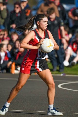 Netball GL A Grade Semi Final Q4 - Moe Vs. Warragul - 07.09.2024 post image