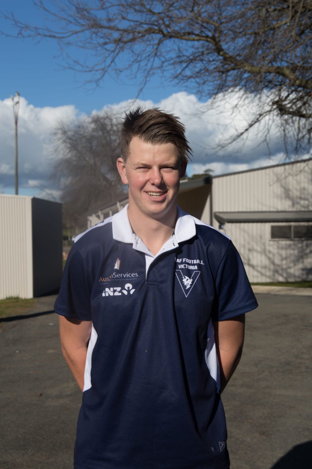 Locals pull on Big V post image