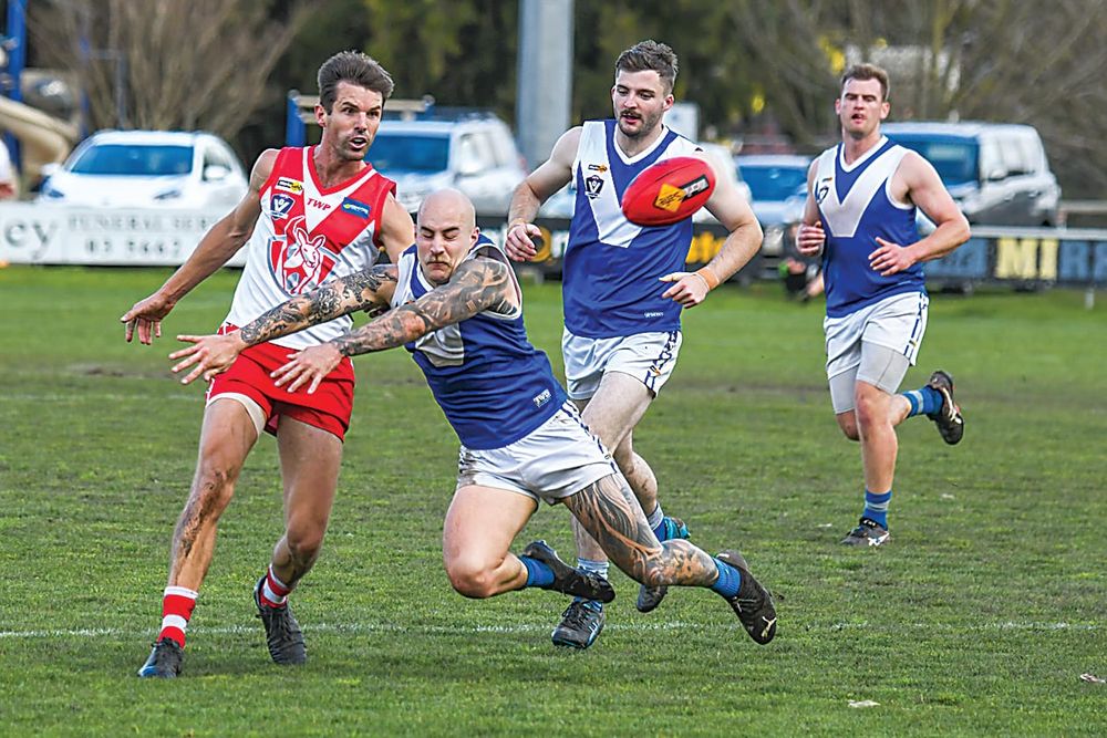 Thorpdale's run ends post image