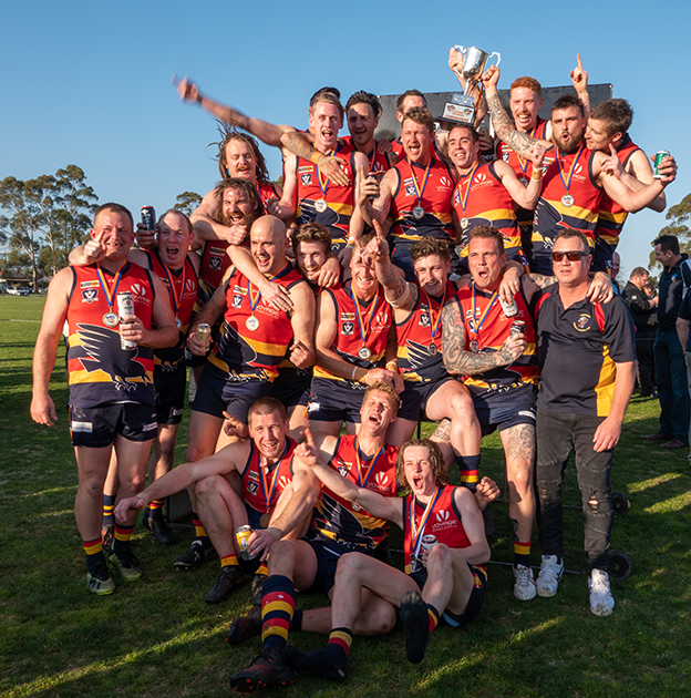 Longwarry break 51-year senior football premiership drought in EDFL post image