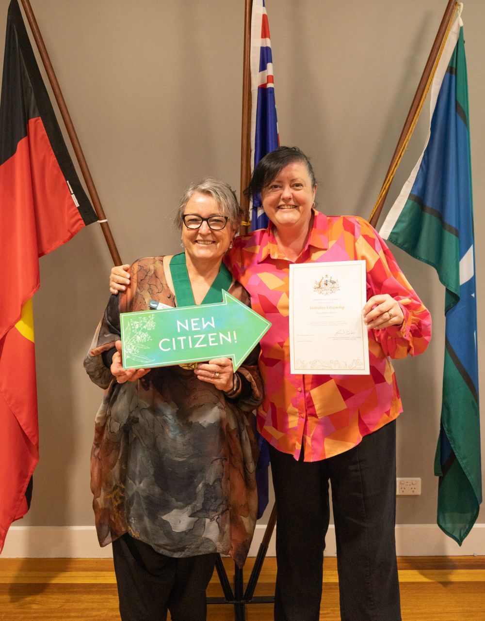 New citizens call Australia home post image
