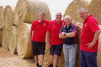 Locals get behind hay drive for farmers impacted by fires post image