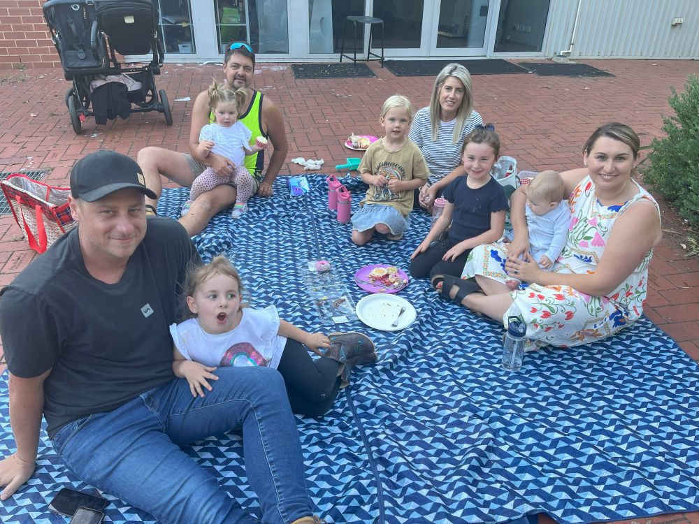 School returns with welcome barbecue post image