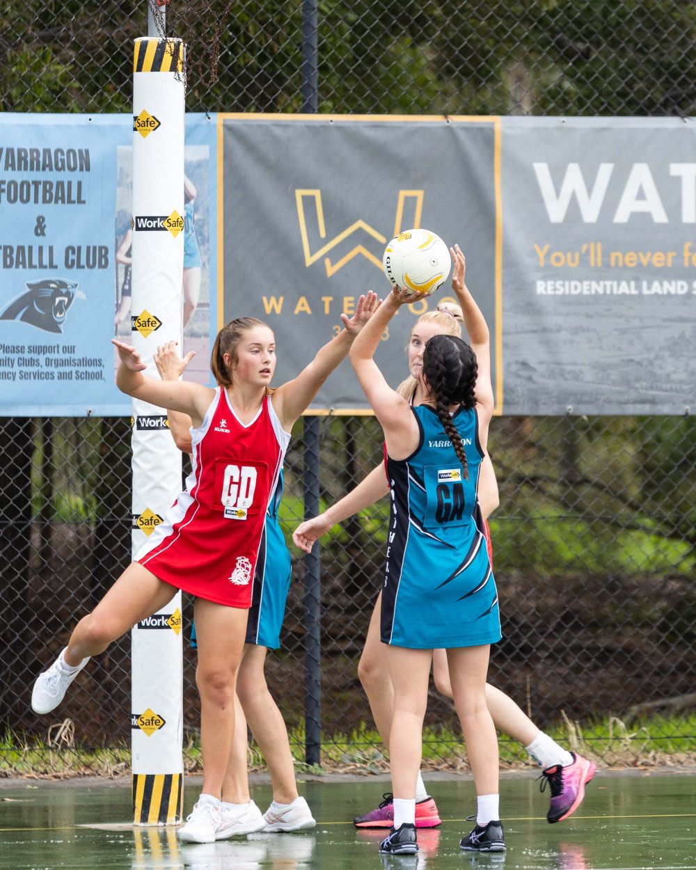 Netball - Yarragon v Trafalgar - 17.05.2022 post image