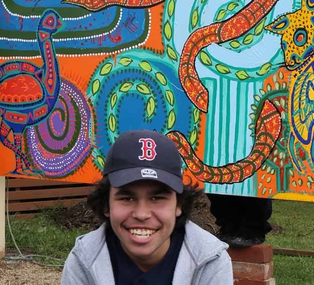 Indigenous mural inspires post image