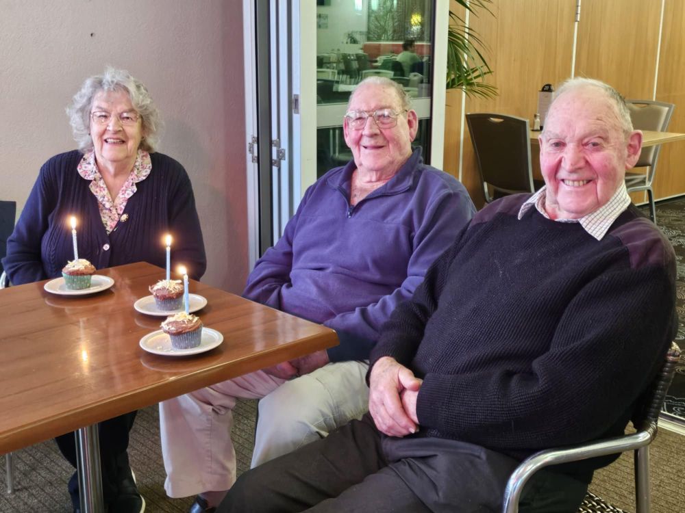 Siblings celebrate birthdays post image
