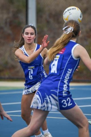 Netball MGFNL B Grade Q1 - Thorpdale Vs. Toora - 03.08.2024 post image
