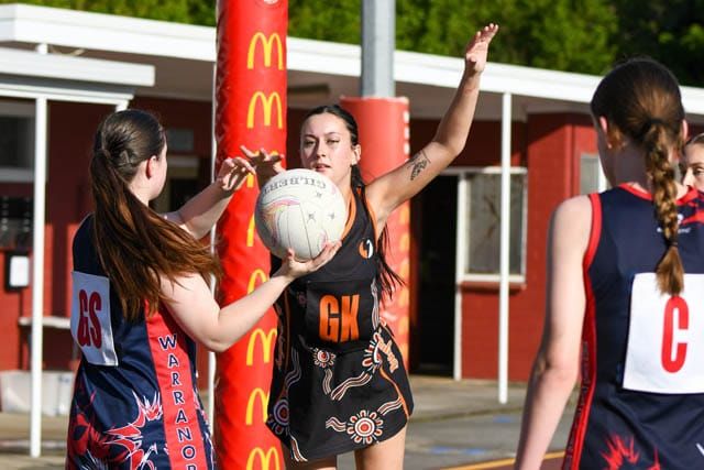 Netball Monday Night (U17's) - Warranor Demons Vs. S.T.A.R.S - 04.12.2023 post image