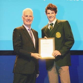 Harrison wins Premier's Award post image