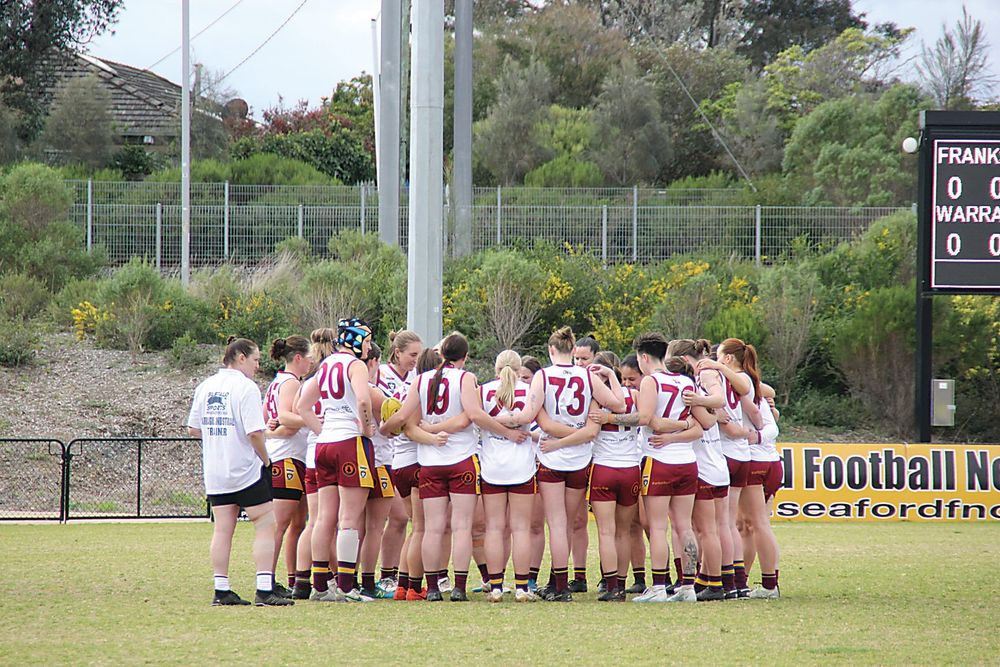 Dusties women go down fighting post image