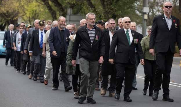 Honouring our veterans post image