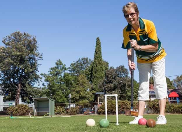 Jenny is croquet champion post image