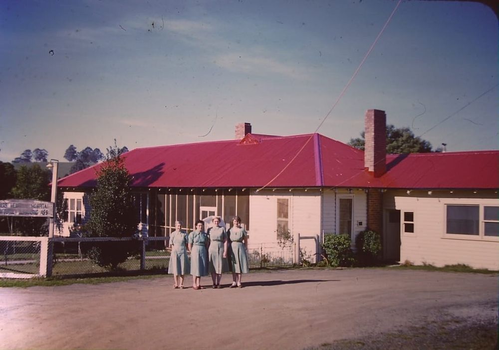 Snapshot of the past: Neerim District Soldier's Memorial Hospital post image