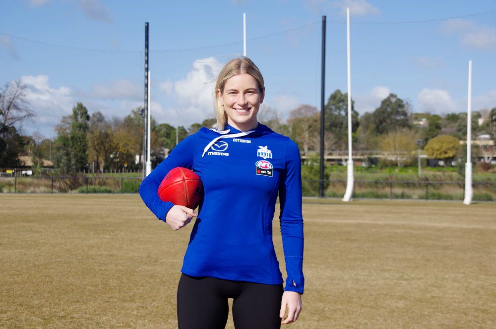 Warragul's Ferguson makes stunning AFLW debut post image