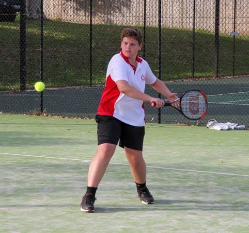 Tennis Juniors Doubles Sect 3 - Trafalgar White Vs. Drouin Gold - 04.03.2023 post image