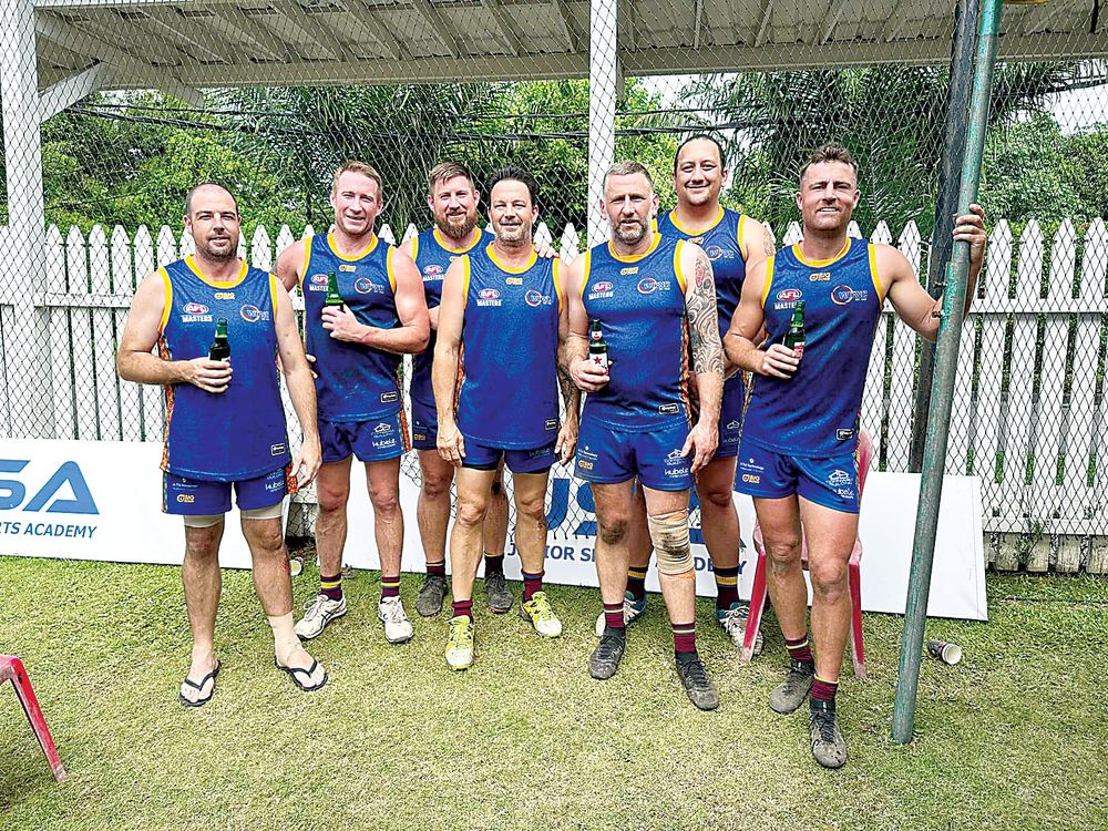 Dusties veterans master Bali post image