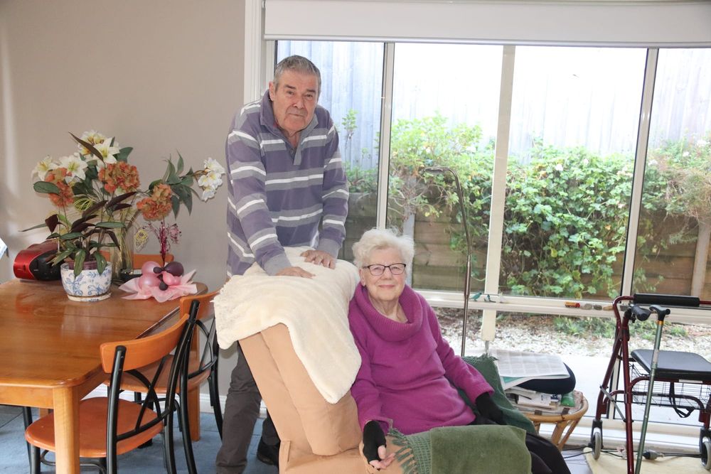 Thelma still "sharp as a tack" at 100 post image