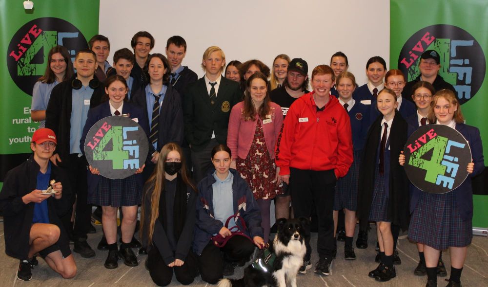 New inductees to Baw Baw Live4Life crew post image