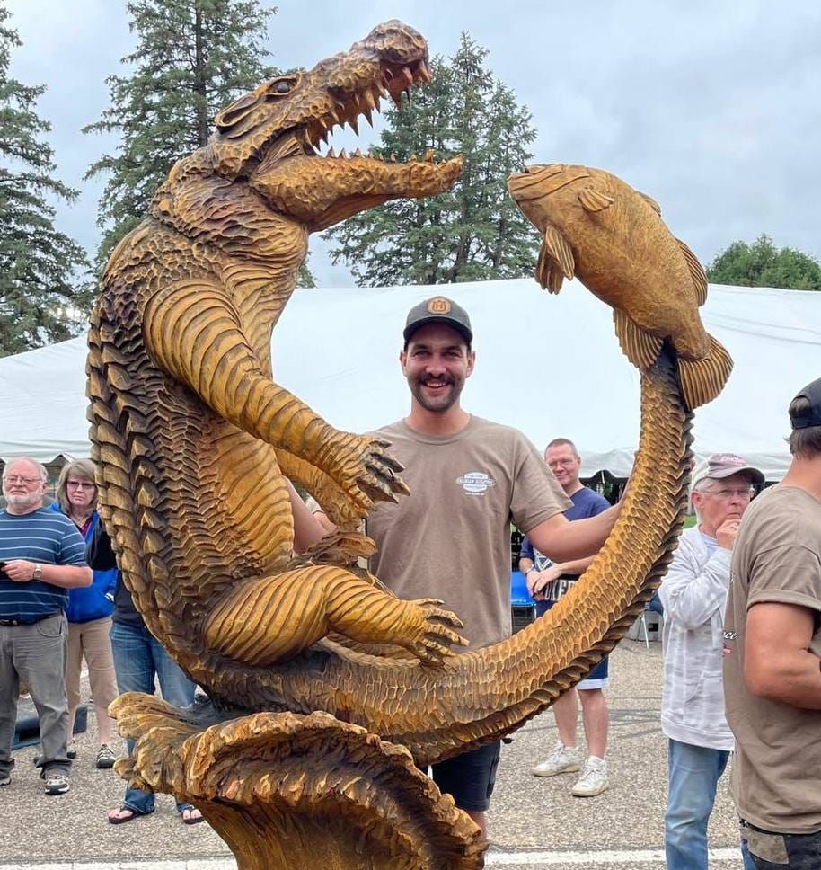 Carving a name for himself post image