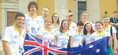 Underwater hockey success post image