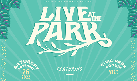 Local bands at the park post image