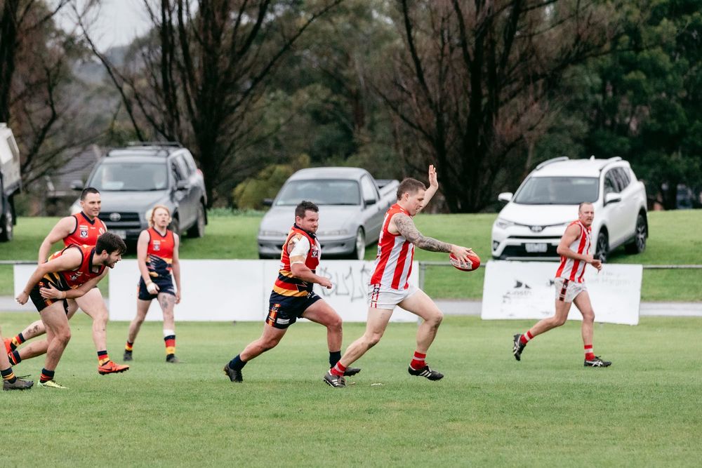 Traf tramples Longwarry post image