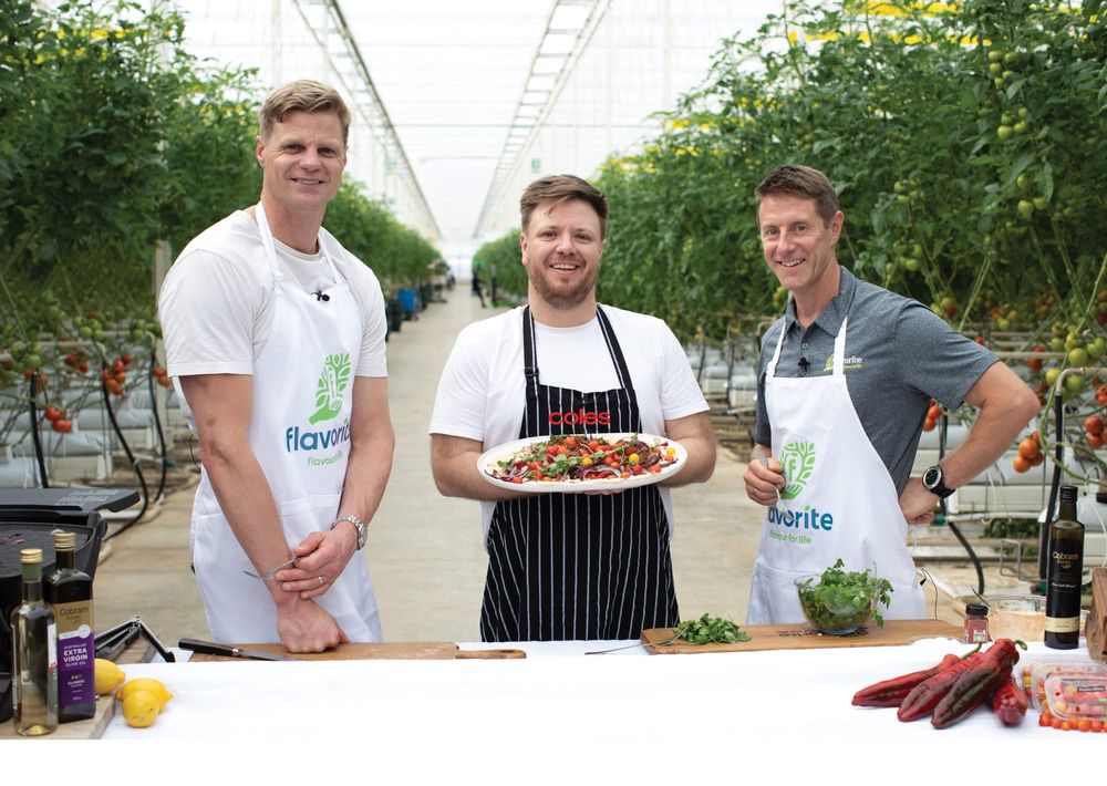 Flavorite joins fundraiser post image