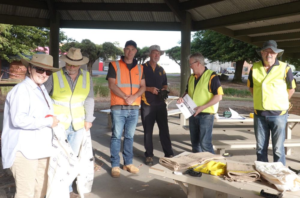 Rotary steps up to clean up post image