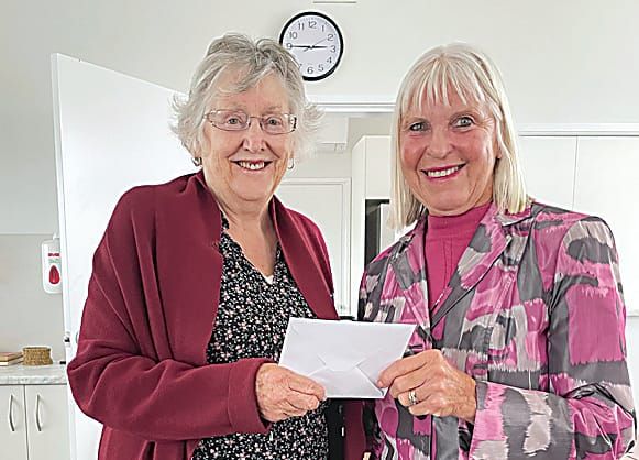 Donation to food relief post image